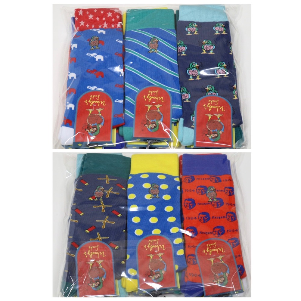 Woody's Men's 6 Pack of Socks